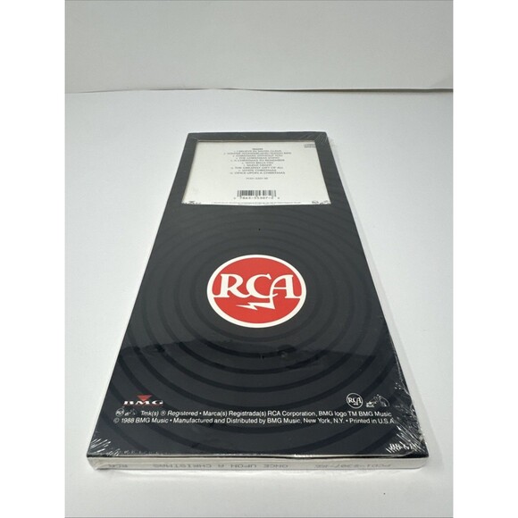 Dolly Parton and Kenny Rogers Once Upon A Christmas CD LONG BOX SEALED 1984 USA - Picture 5 of 7